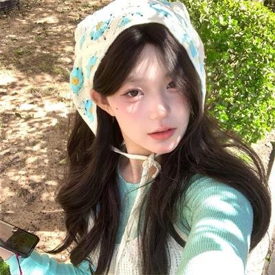 夏天19岁的肖像